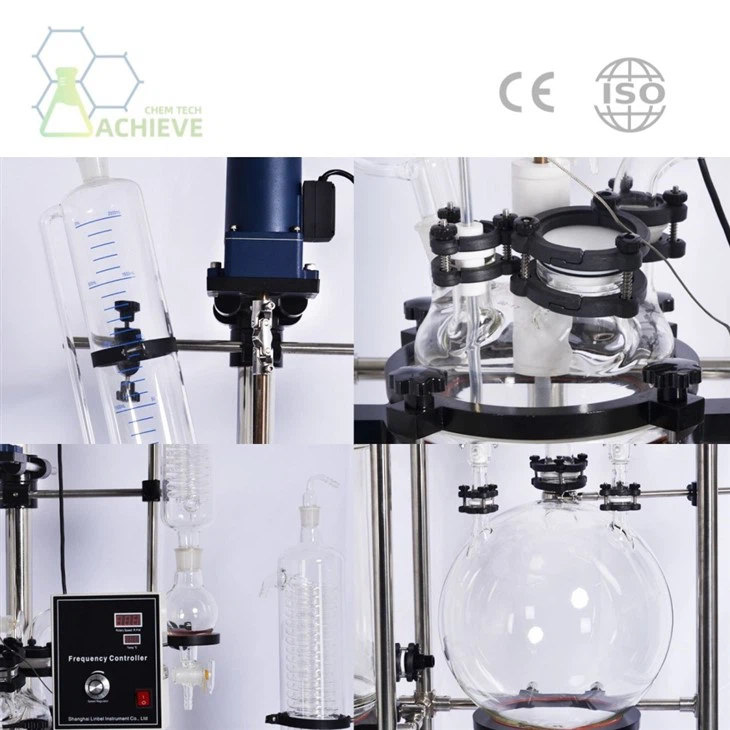 Pilot Plant Glass Reactor