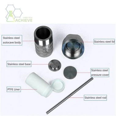 Come vengono regolate la temperatura e la pressione dell'autoclave idrotermal...