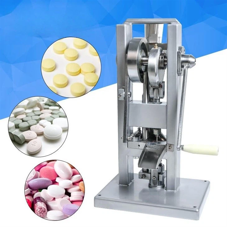 Hand Crank Tablet Press