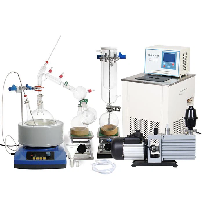 Rotary Vacuum Distiller