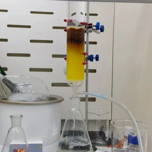 Chemistry Column Chromatography