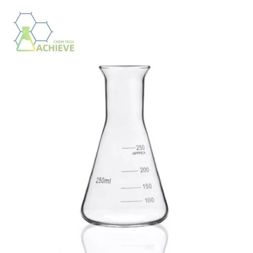 Flaratorio Erlenmeyer in laboratorio