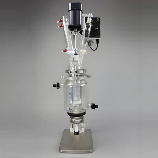 100l Glass Reactor | Shaanxi Achieve chem-tech 100l Glass Reactor | Shaanxi Achieve chem-tech