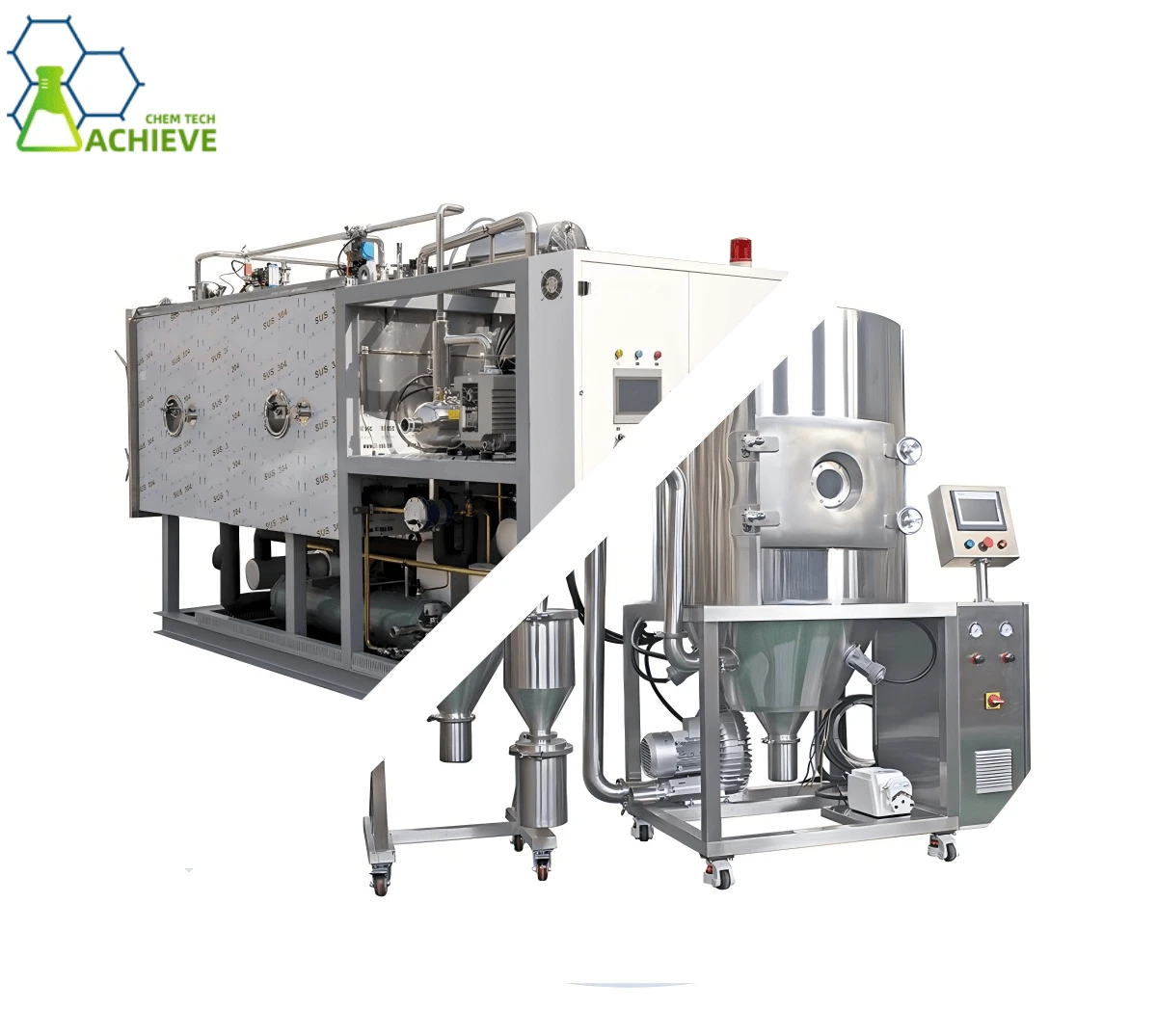 Spray Dryer Vs Freeze dryer Spray Dryer Vs Freeze dryer