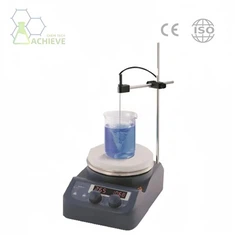 Agitazione magnetica a piastra calda fai -da -te