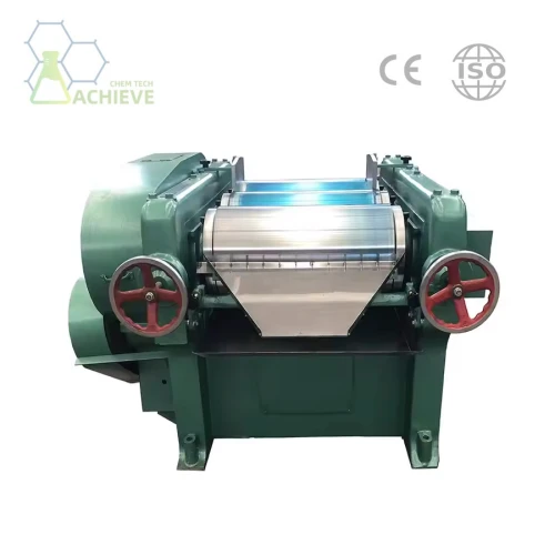 Tre roll roll Machine